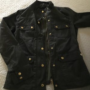J Crew Relaxed Boyfriend Field Jacket